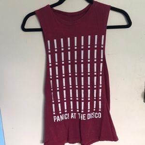 Panic at the Disco tank